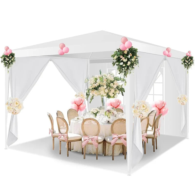 Tooluck Outdoor Party Tent With Waterproof Canopy And Frame