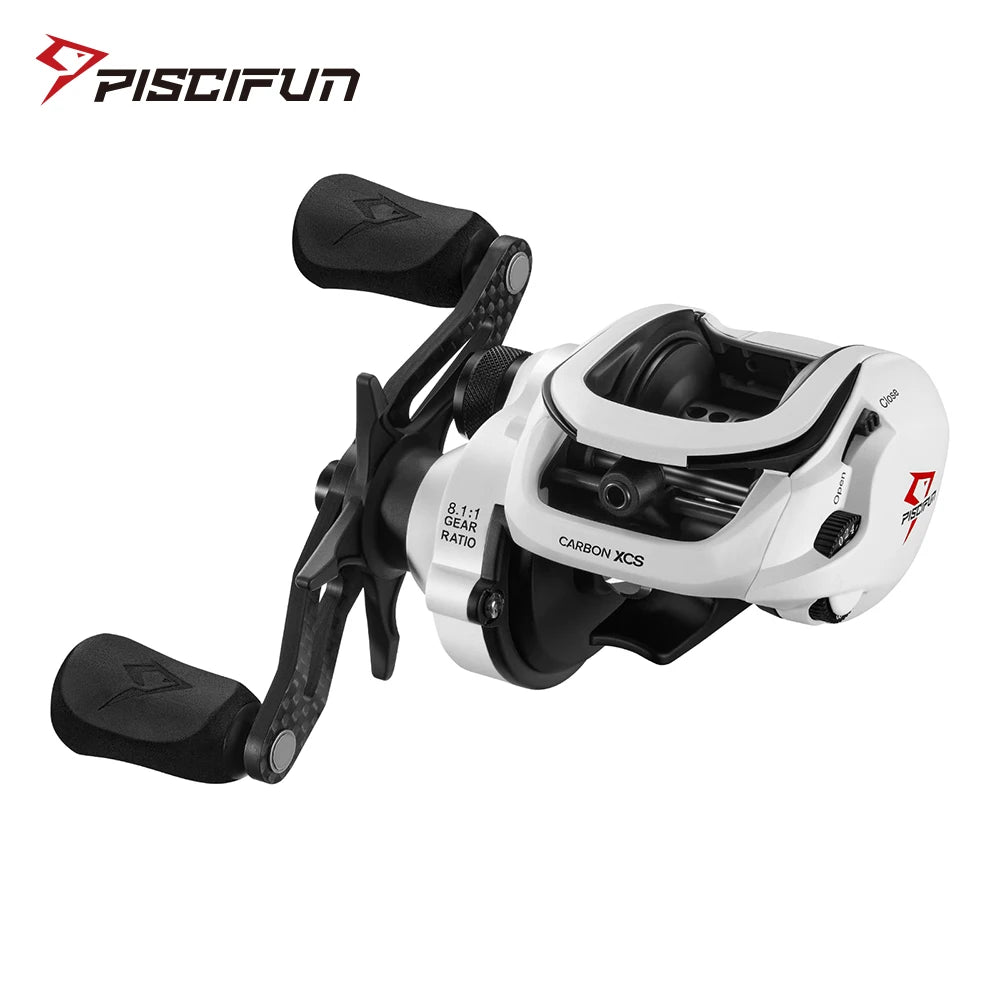Piscifun Carbon XC Baitcasting Reel With Dual Brake System