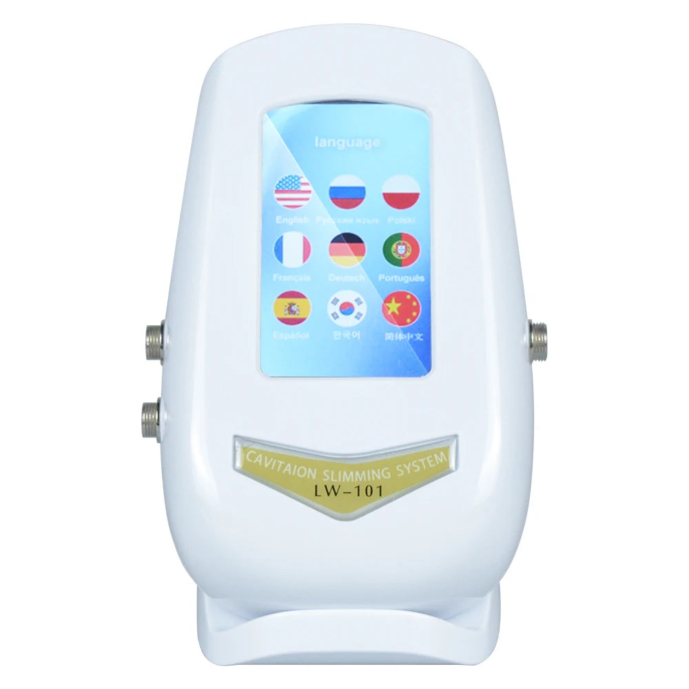 MISSHEART 40K Cavitation Machine Face Body Tightening Lifting Spa Device