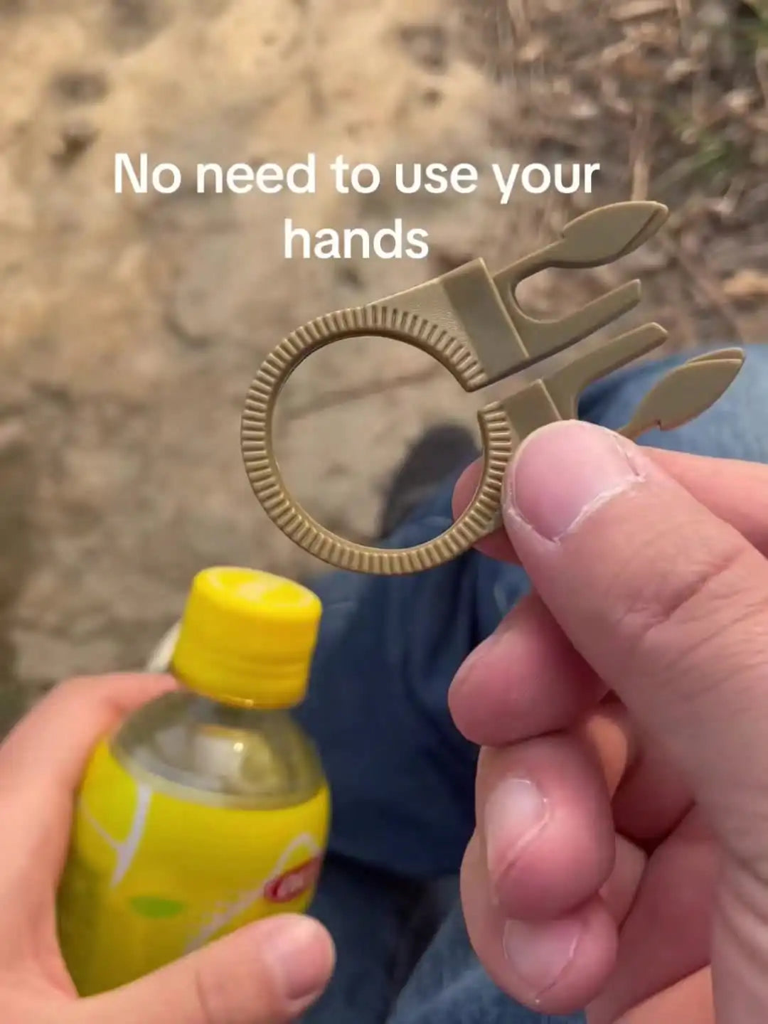 Multifunctional Carabiner Water Bottle Quick Clip Hooks For Camping