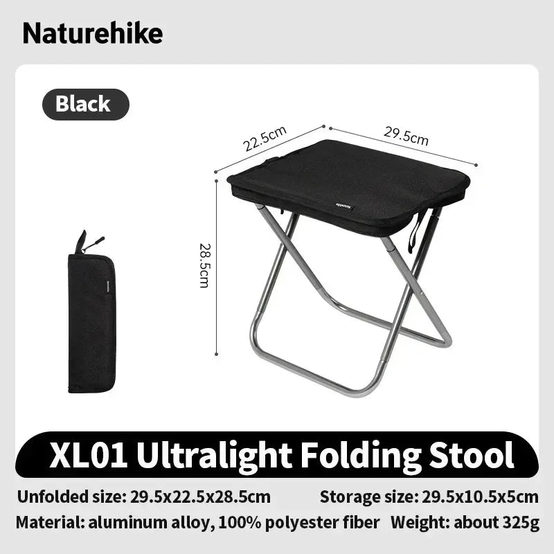 Naturehike Lightweight Foldable Backpack Seat For Outdoors