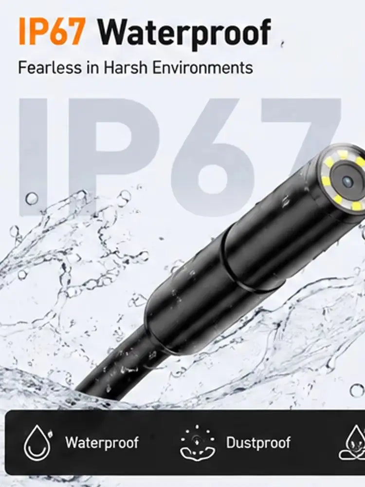Underwater Fish Finder Camera With Infrared Night Vision Light