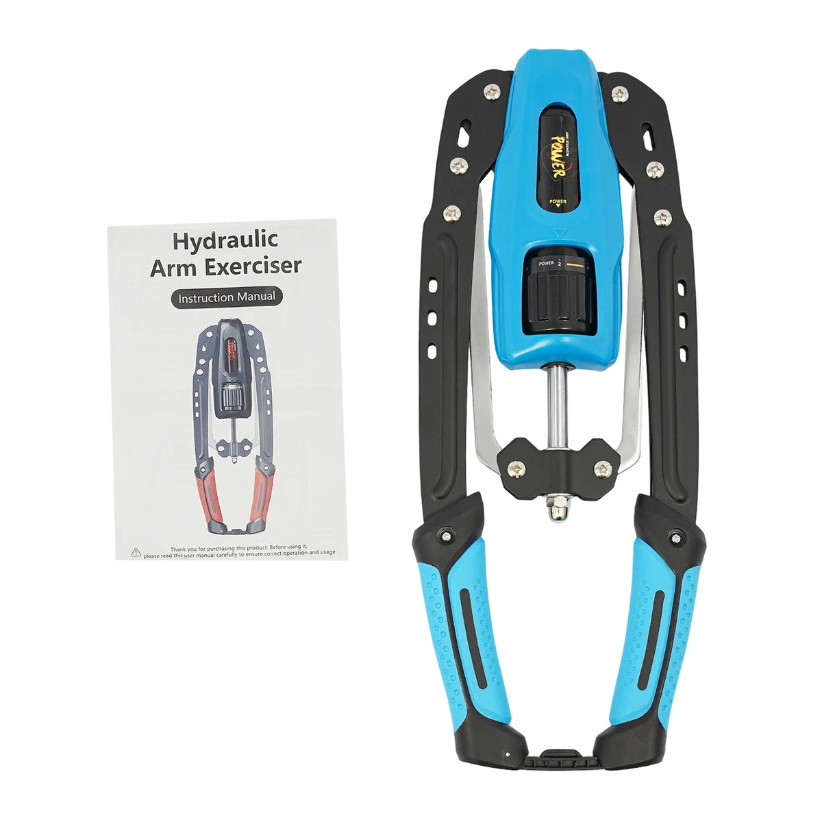 Adjustable Hydraulic Arm Trainer For Smooth Resistance Fitness