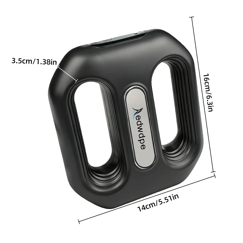 Portable Fascia Ring Massager With Belt For Deep Tissue Relief