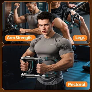 Adjustable U Shaped Arm Trainer for Upper Body Strength Training