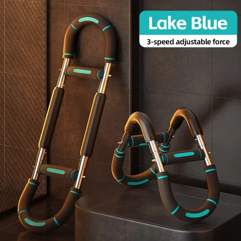 Adjustable U Shaped Arm Trainer for Upper Body Strength Training