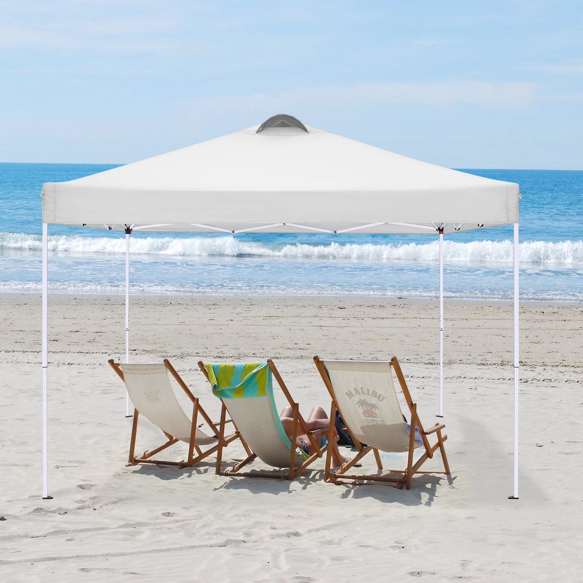 Tooluck Waterproof Pop Up Canopy Tent With Four Sidewalls
