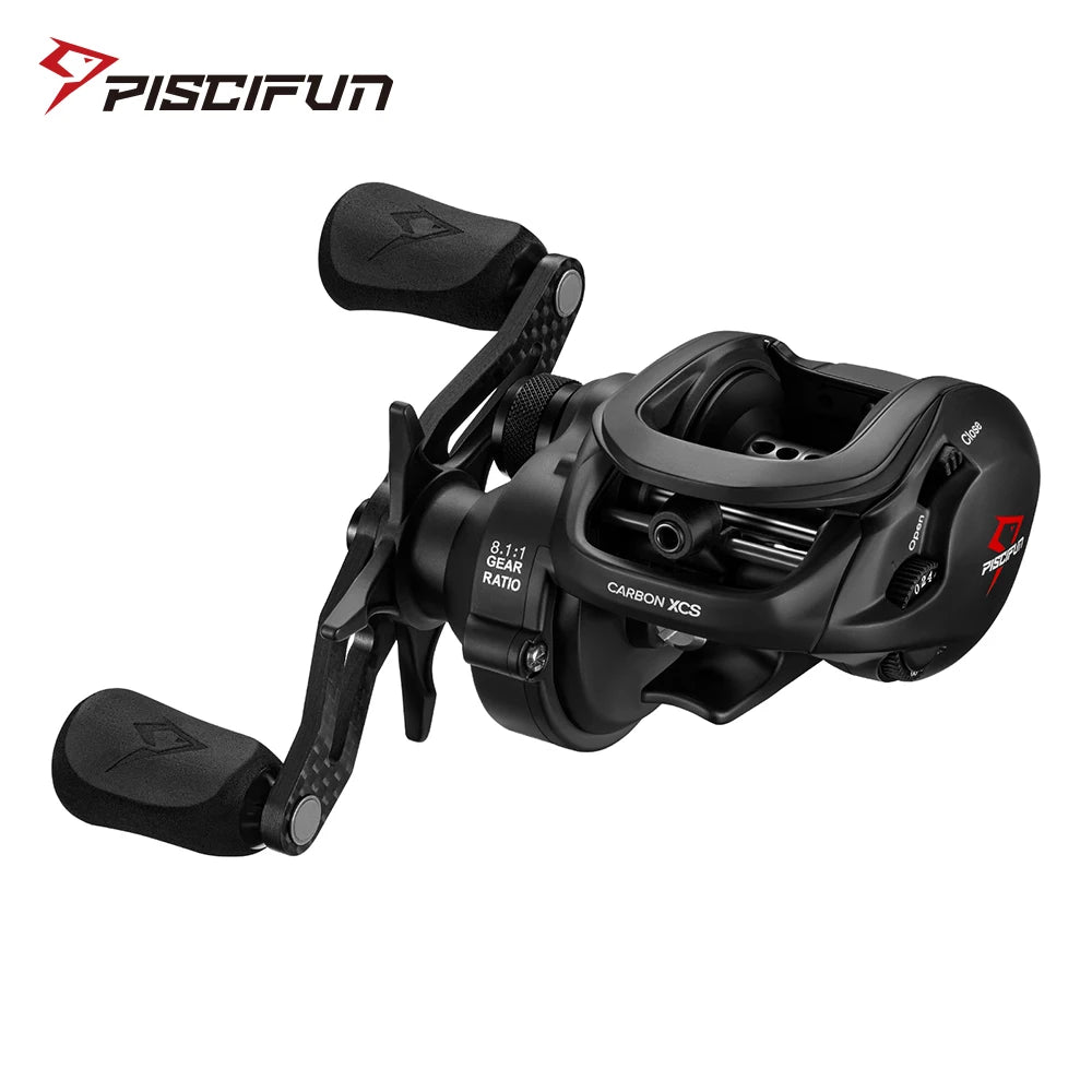 Piscifun Carbon XC Baitcasting Reel With Dual Brake System
