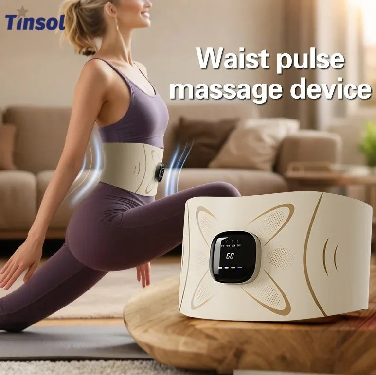 Jitesy Ems Waist Massager Belt For Abdominal Exercises