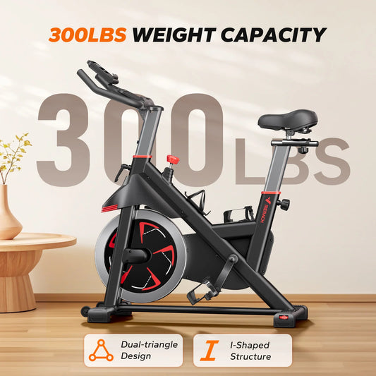 Merach Indoor Cycling Exercise Bike Magnetic Resistance Bluetooth