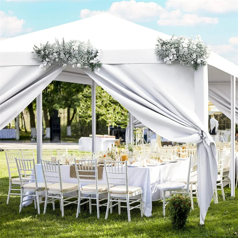 Tooluck Outdoor Party Tent With Waterproof Canopy And Frame