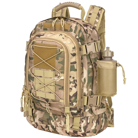 Lqarmy Military Tactical Backpack Molle Nylon Rucksack For Outdoor Hiking