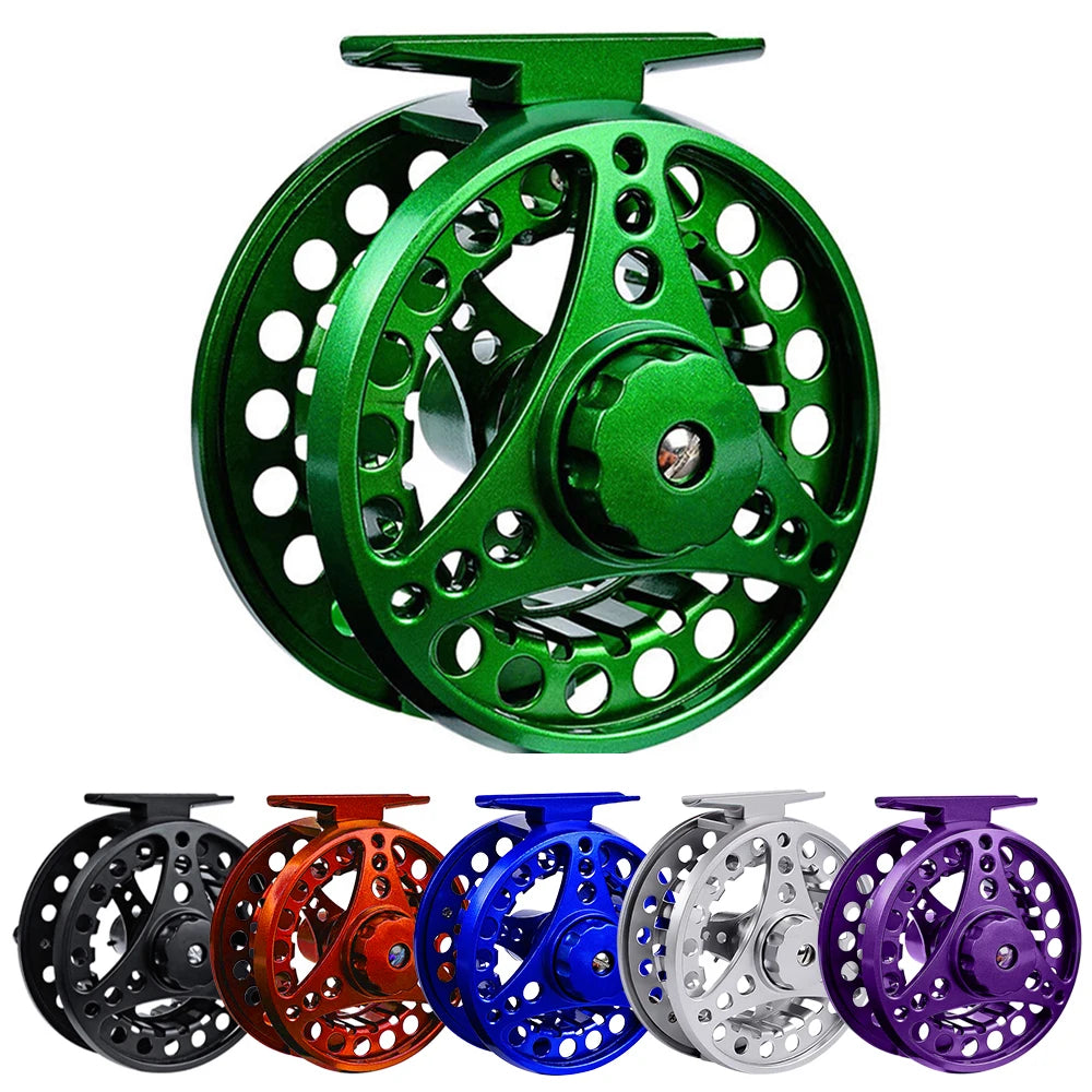 FANGBLUE Aluminum Alloy Fly Fishing Reel for Freshwater and Saltwater