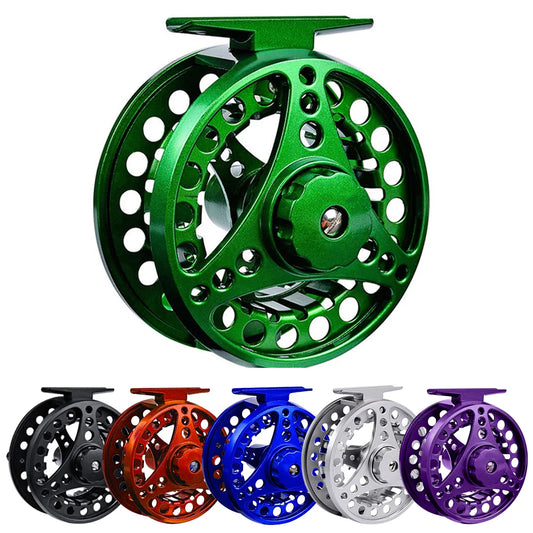 FANGBLUE Aluminum Alloy Fly Fishing Reel for Freshwater and Saltwater