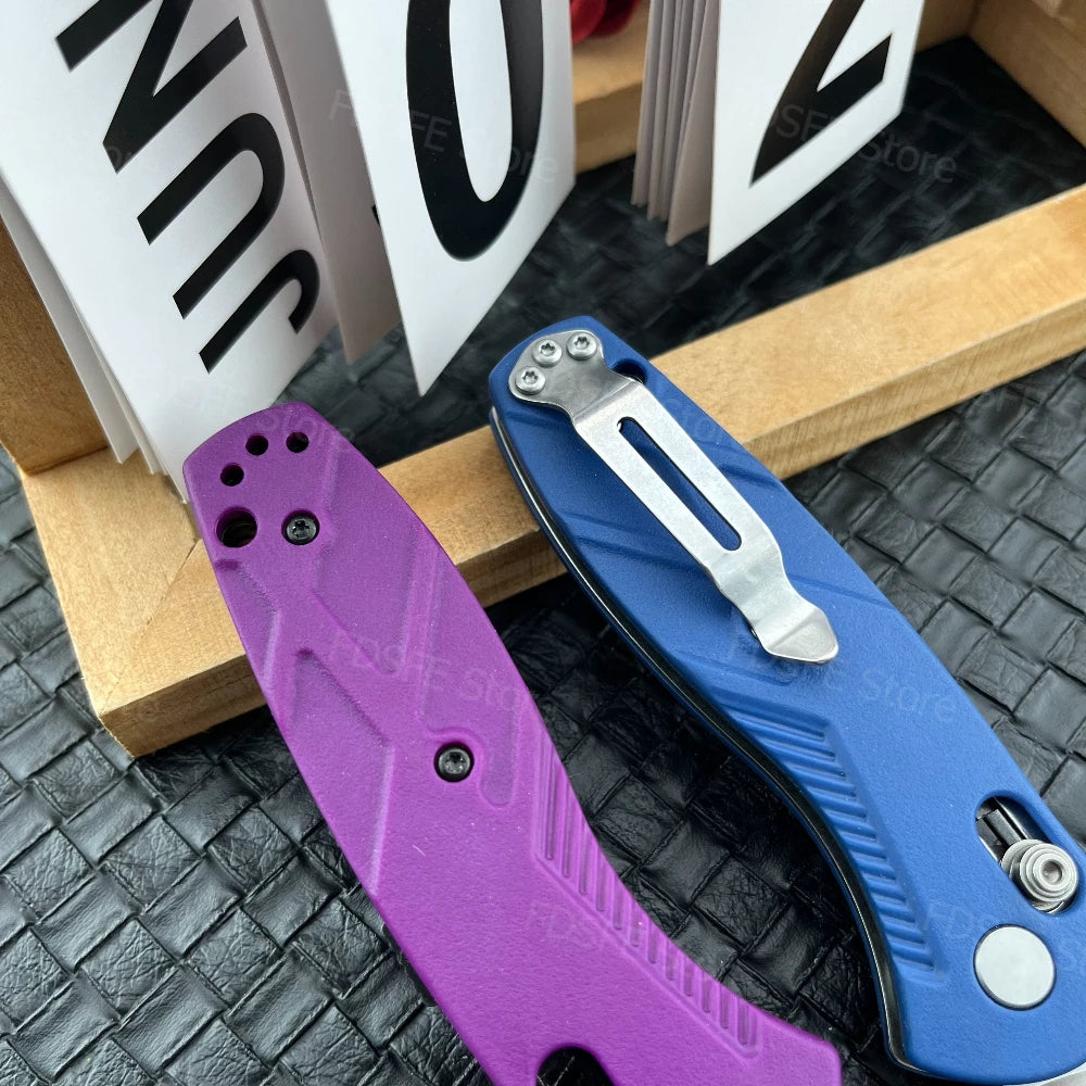Portable Folding Camping Knife for Fishing Hiking and Everyday Carry