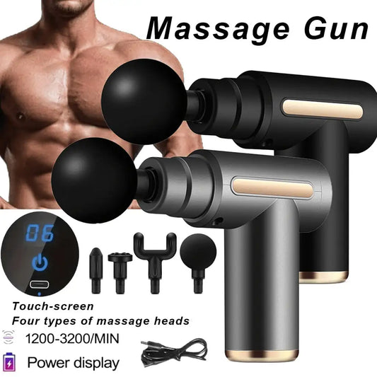Rechargeable Mini Massage Gun For Full Body Muscle Care