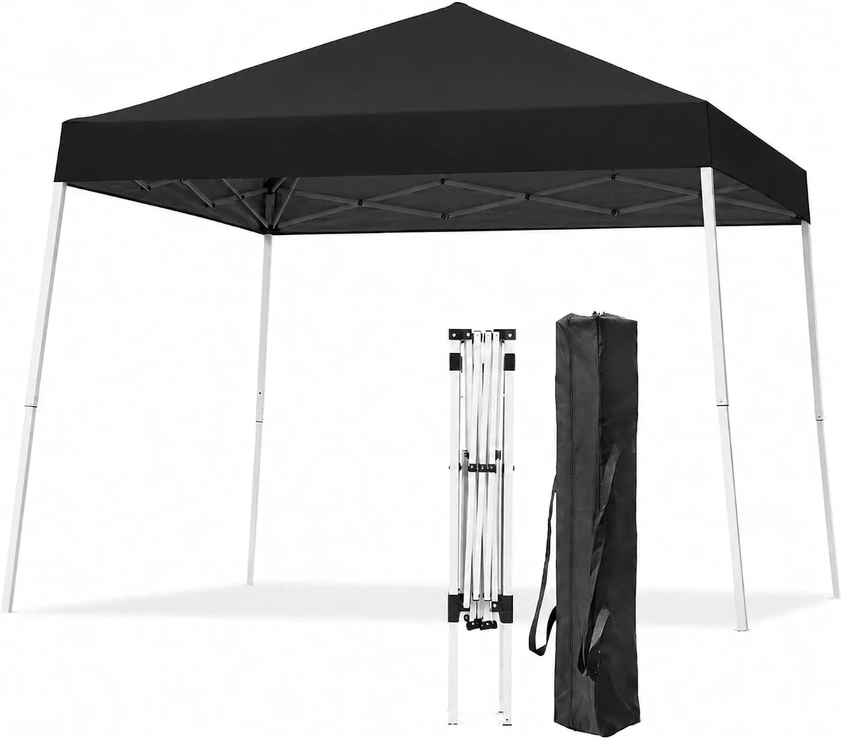 Tacleekii Heavy Duty Pop Up Canopy Instant Outdoor Gazebo Shelter