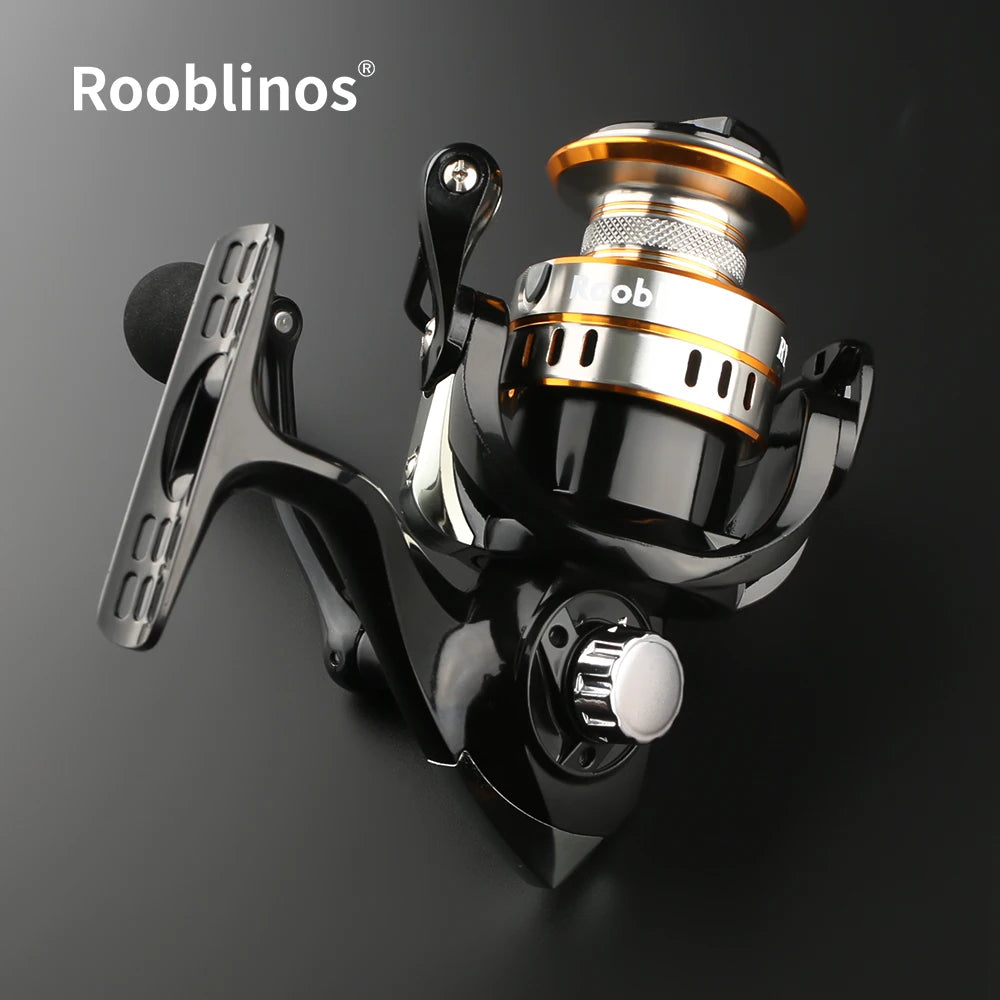Rooblinos RY Spinning Fishing Reel Featuring Precision Aluminum Spool