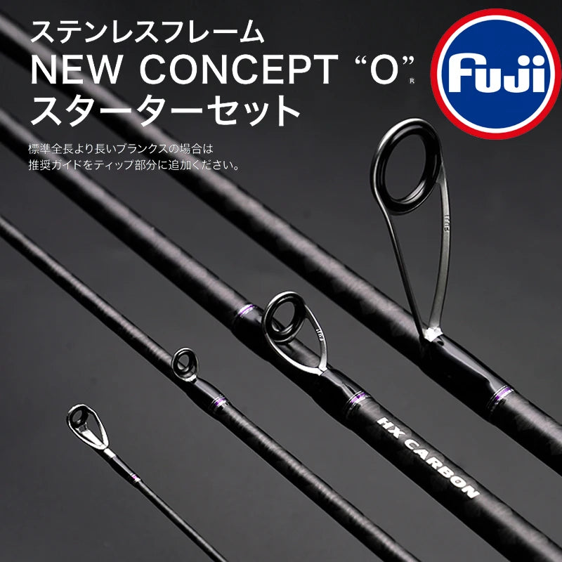PURELURE Travel Soft Lure Spinning and Casting Fishing Rods