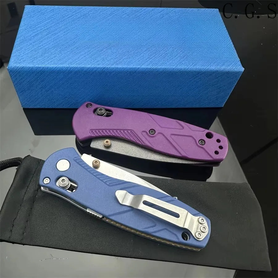 DIY Supplies BM 585 Mini Barrage Assisted Folding Knife