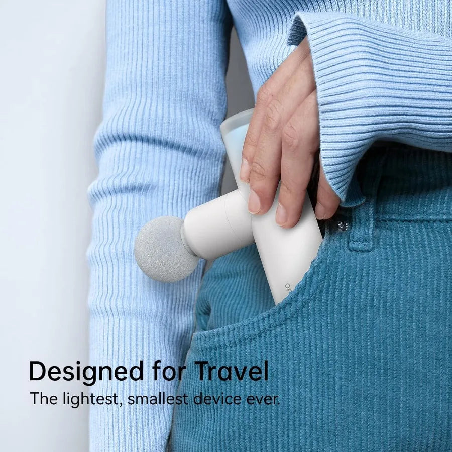 Rechargeable Mini Massage Gun For Back Pain Relief