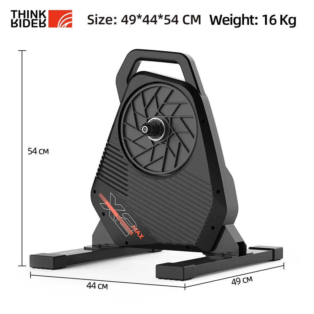 ThinkRider X2 Max Smart Bike Trainer Built In Power Meter