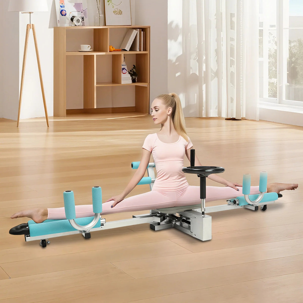Professional Adjustable Leg Stretcher For Fitness And Flexibility