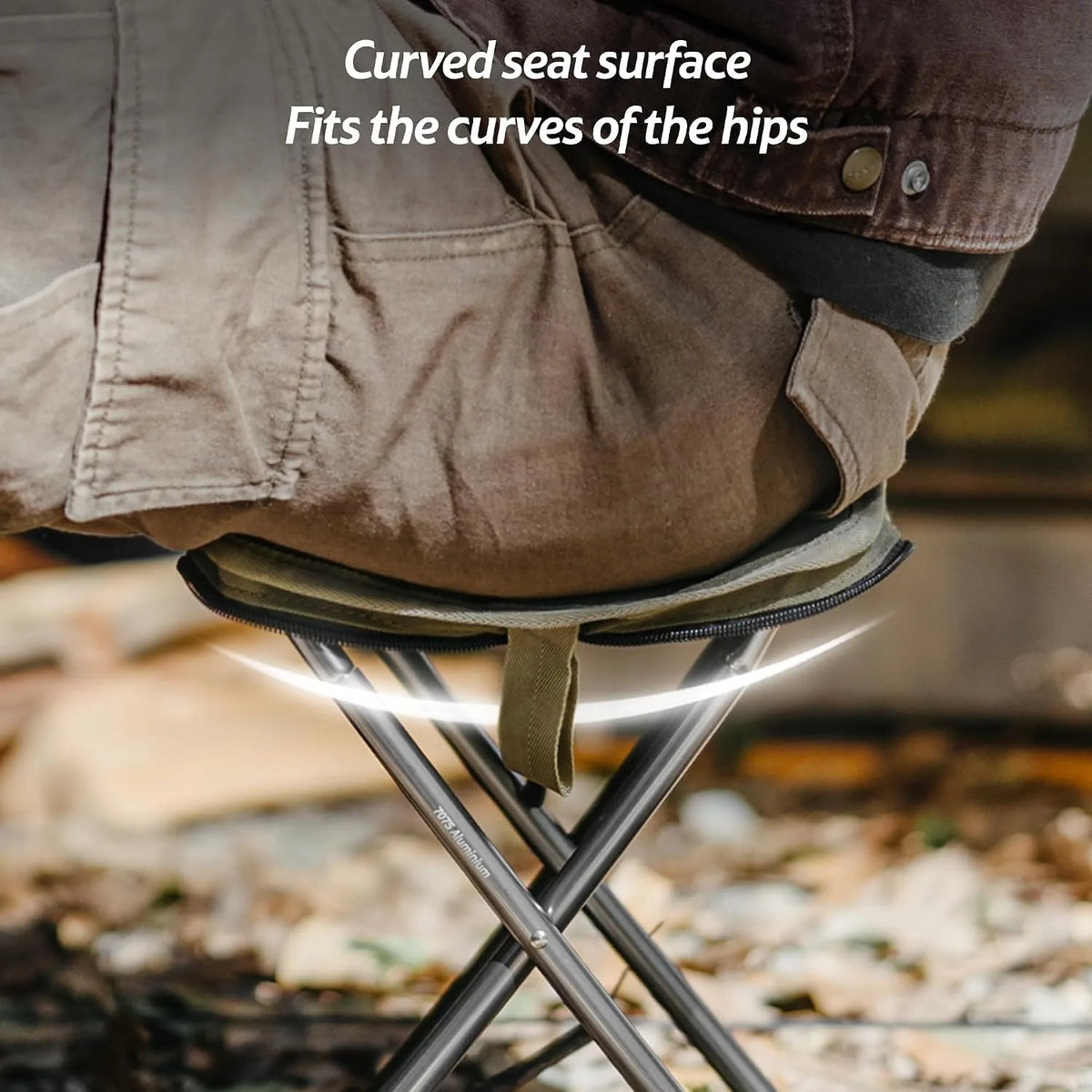 Naturehike Lightweight Foldable Backpack Seat For Outdoors
