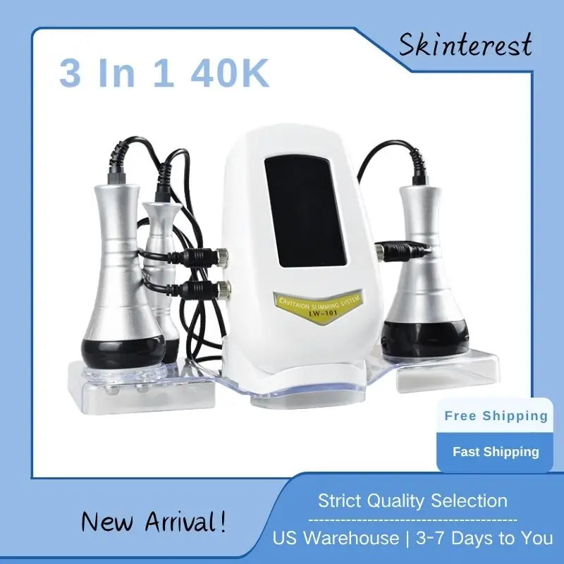 MISSHEART 40K Cavitation Machine Face Body Tightening Lifting Spa Device