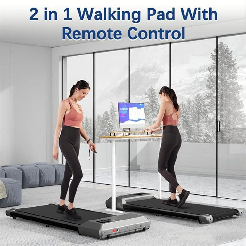 Superun 2.5HP Home Treadmill With Bluetooth And Lcd Display