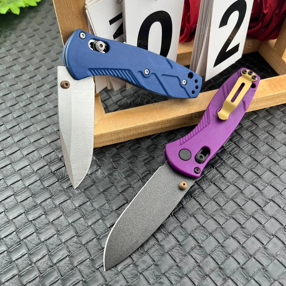 Portable Folding Camping Knife for Fishing Hiking and Everyday Carry