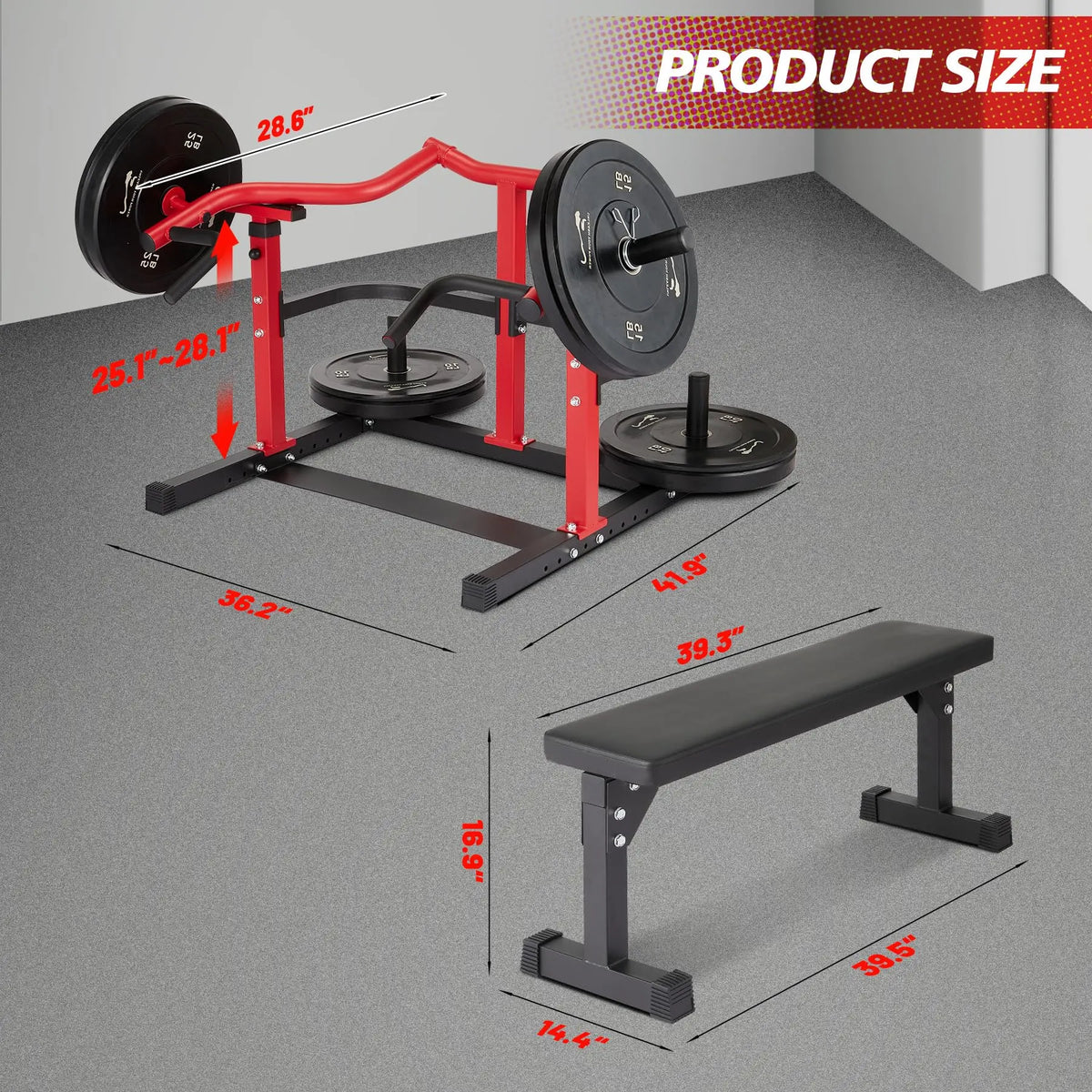 Adjustable Converging Chest Press Machine For Strength Training