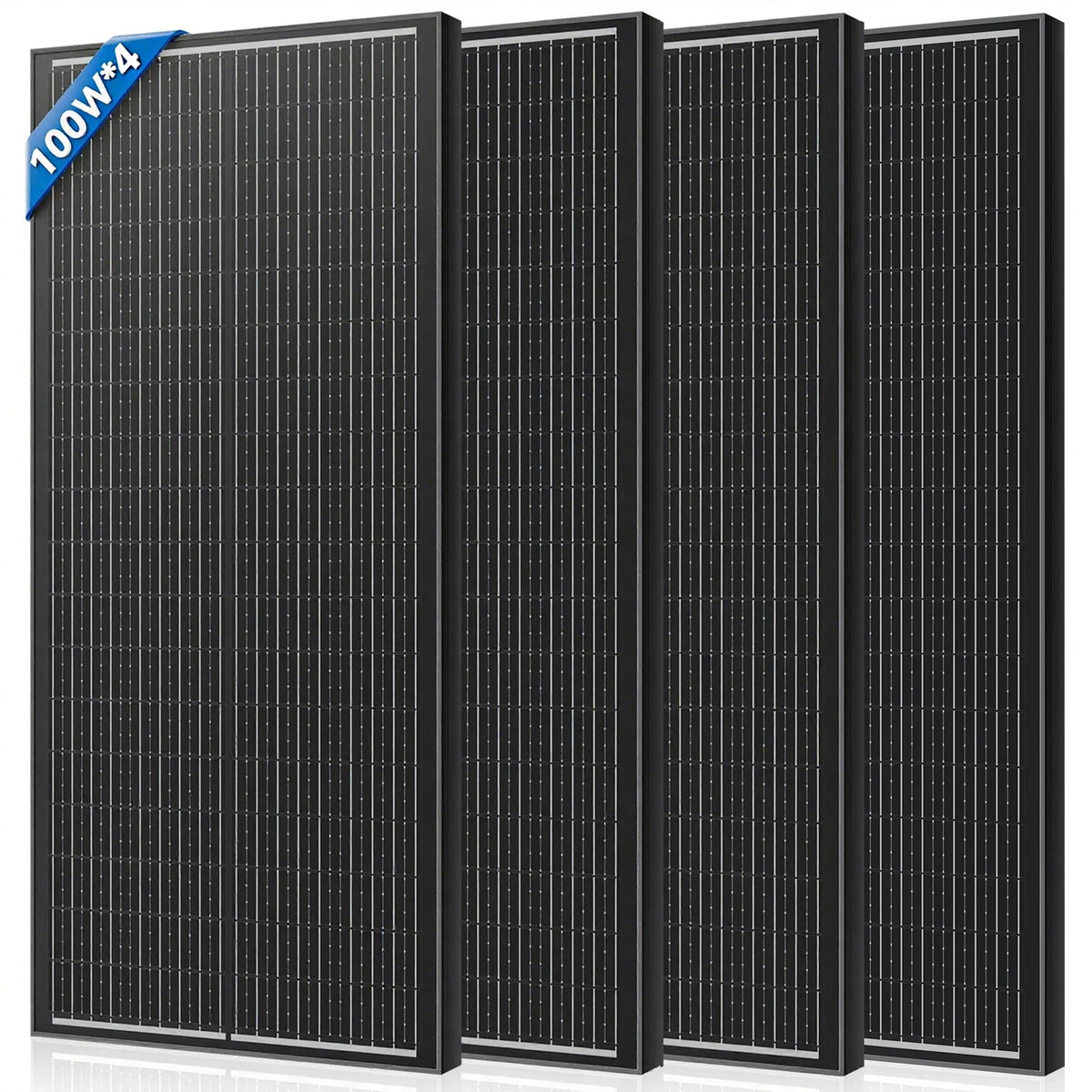 Rvpozwer High Efficiency Monocrystalline Solar Panel For Outdoors