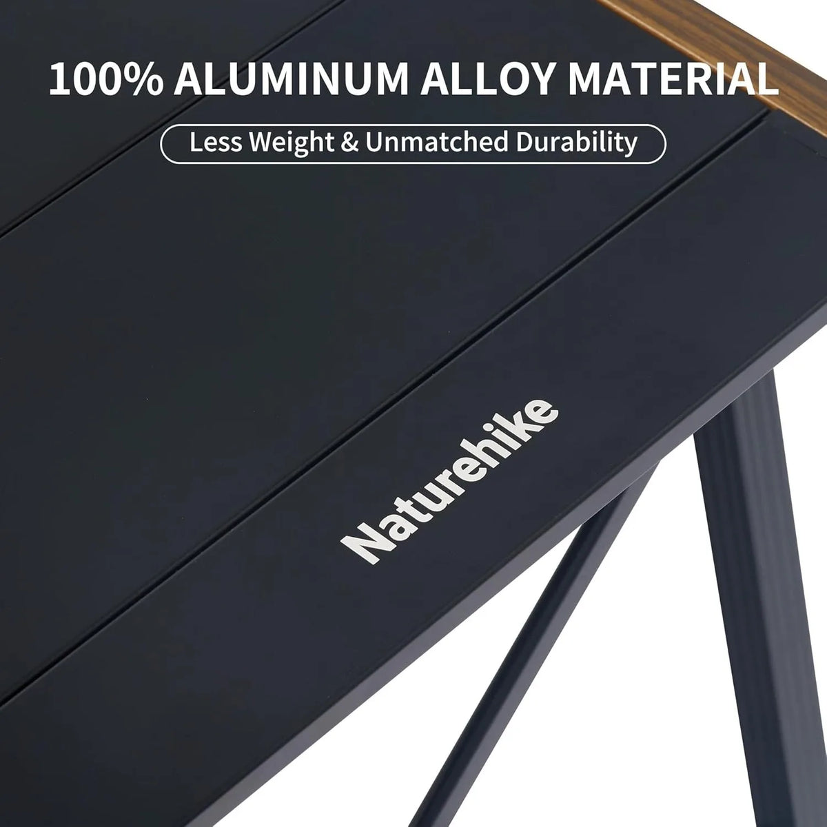 Naturehike Portable Aluminum Folding IGT Camping Grill Table