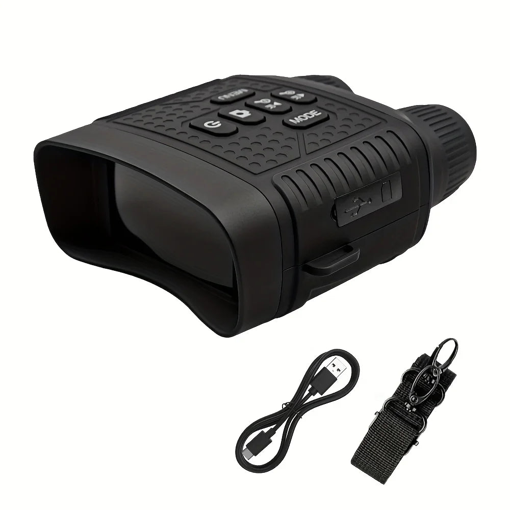 Digital Night Vision Binoculars With Large Screen And 6X Zoom