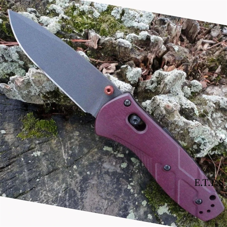 DIY Supplies BM 585 Mini Barrage Assisted Folding Knife