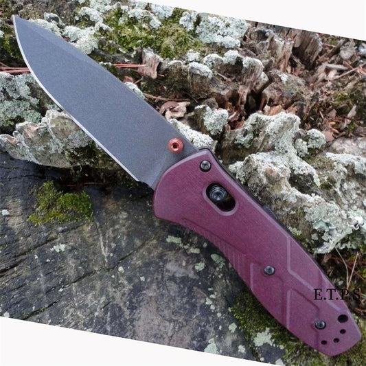 DIY Supplies BM 585 Mini Barrage Assisted Folding Knife