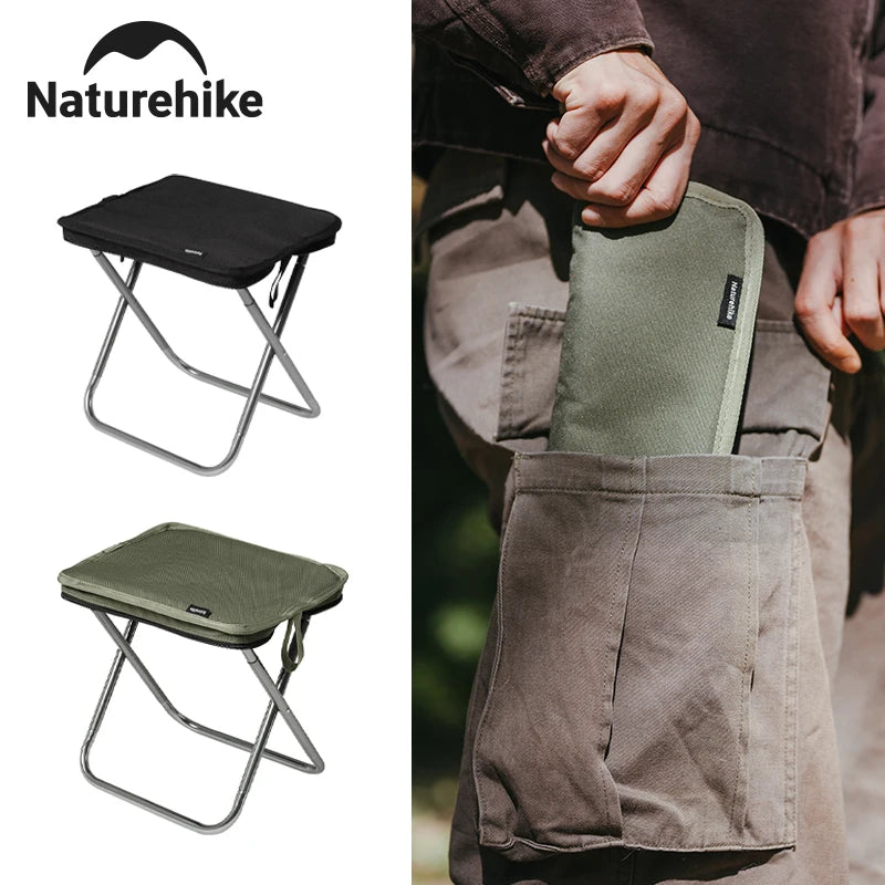 Naturehike Lightweight Foldable Backpack Seat For Outdoors