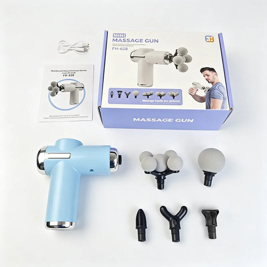 Mini Portable Massage Gun For Enhanced Muscle Recovery
