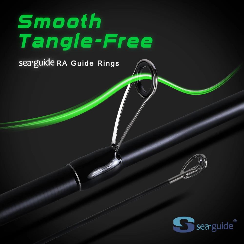 MIFINE HONOR Telescopic Carbon Fiber Travel Spinning Fishing Rod