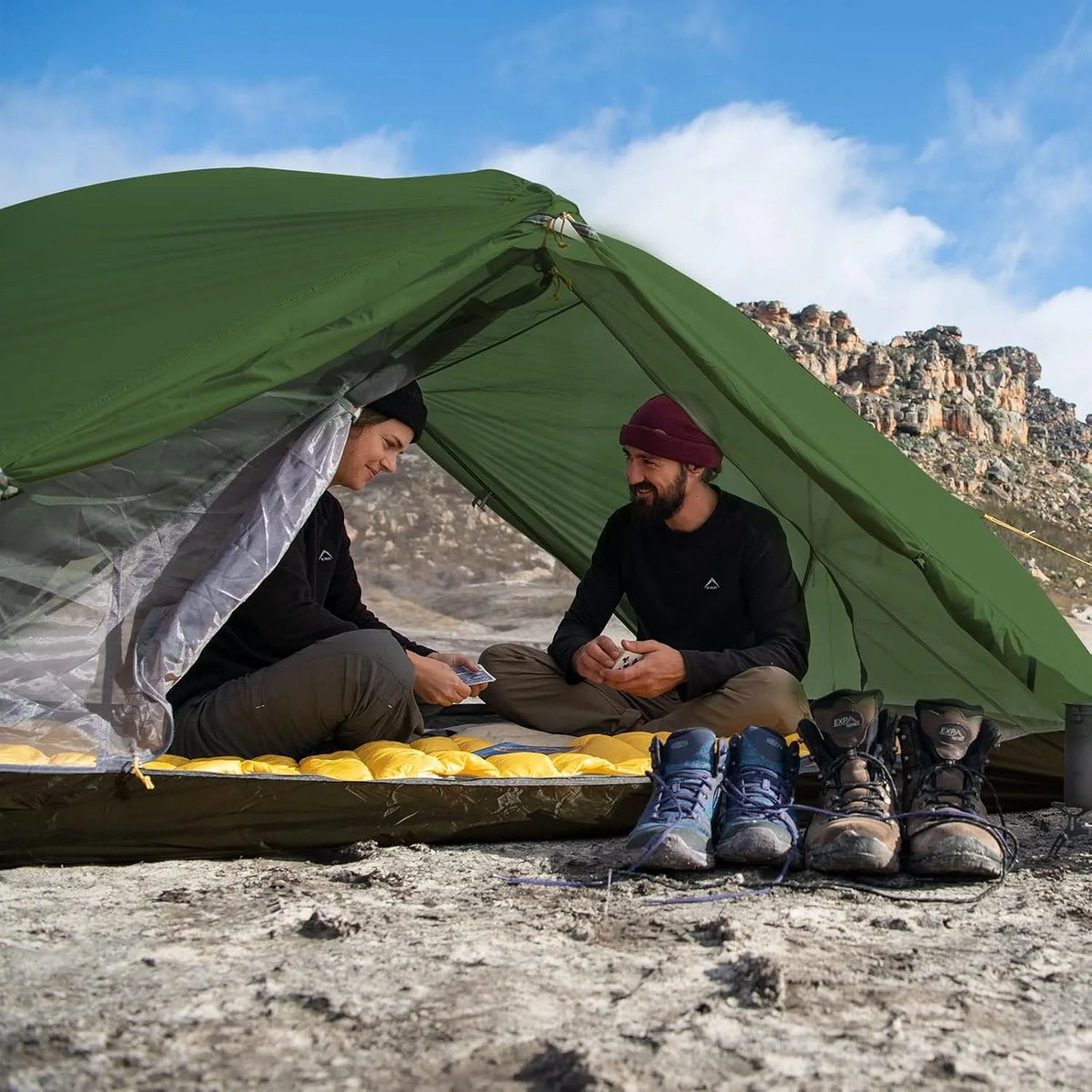 Naturehike Mongar Waterproof Ultralight Double Camping Tent Backpacking