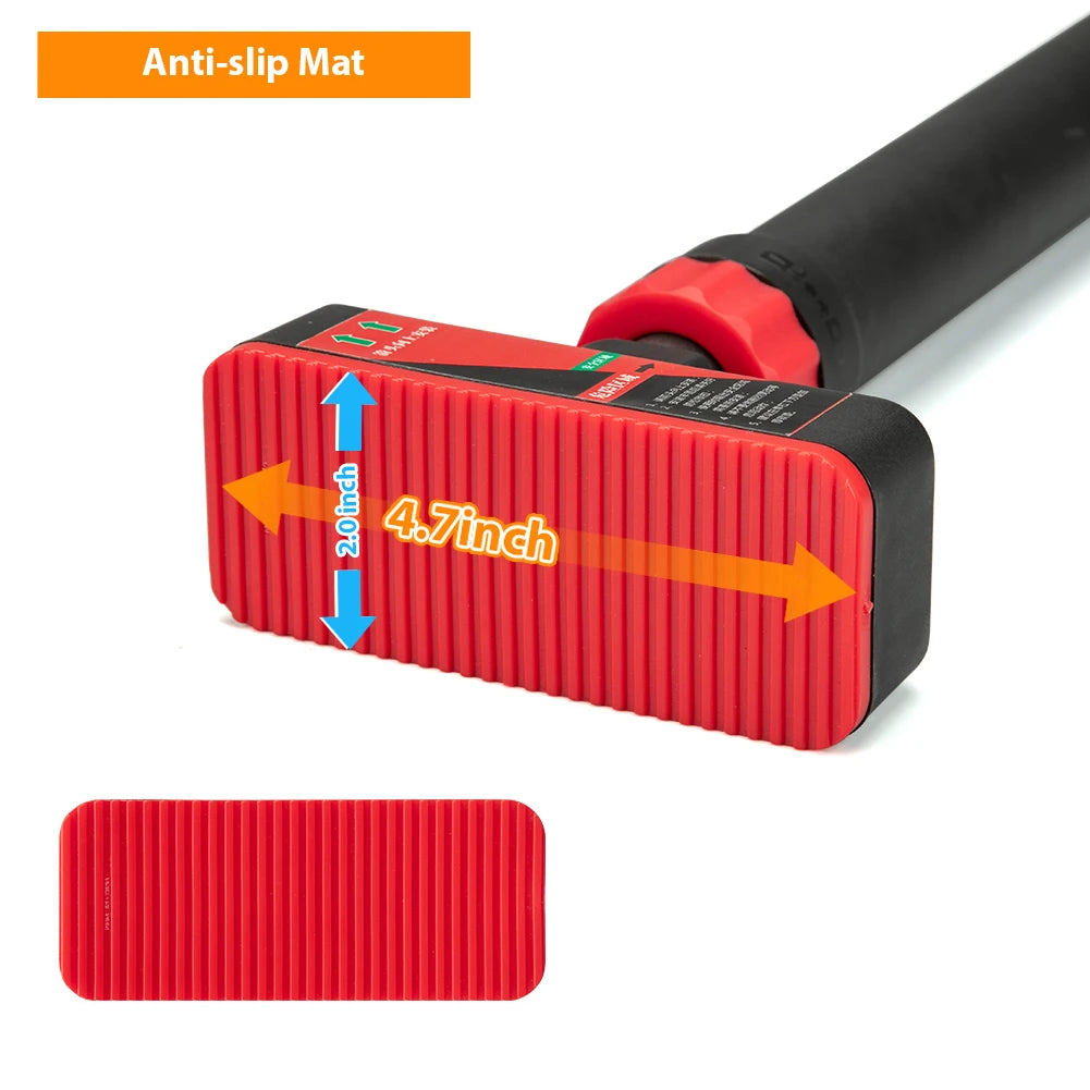 Twister.Ck Adjustable Doorway Pull Up Bar Featuring Precision Level Gauge