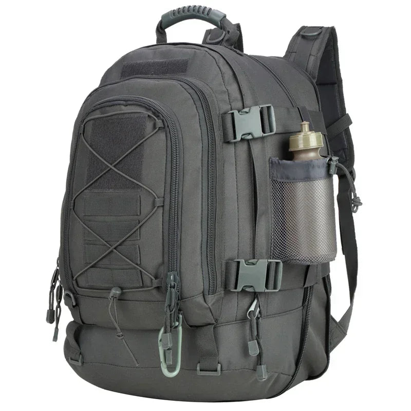 Lqarmy Military Tactical Backpack Molle Nylon Rucksack For Outdoor Hiking