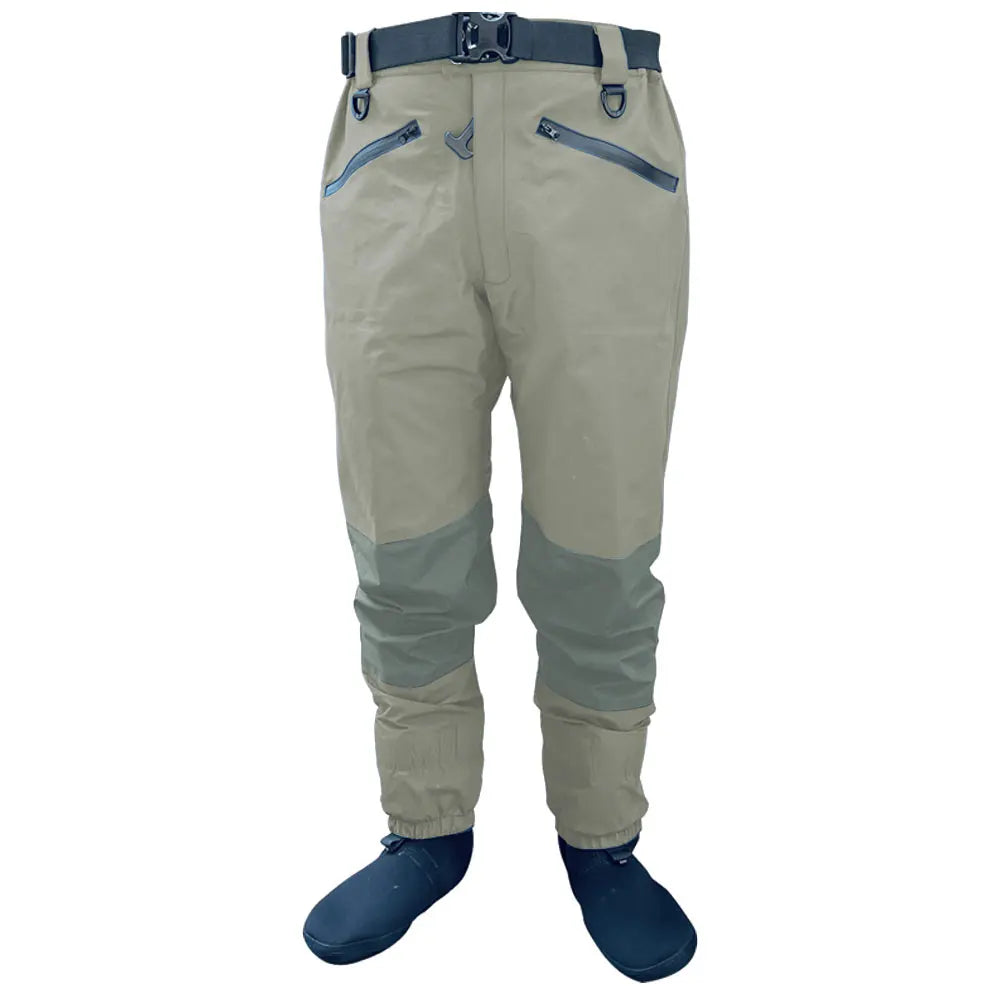 Drryfsh Waterproof Breathable Fly Fishing Stockingfoot Wading Pants