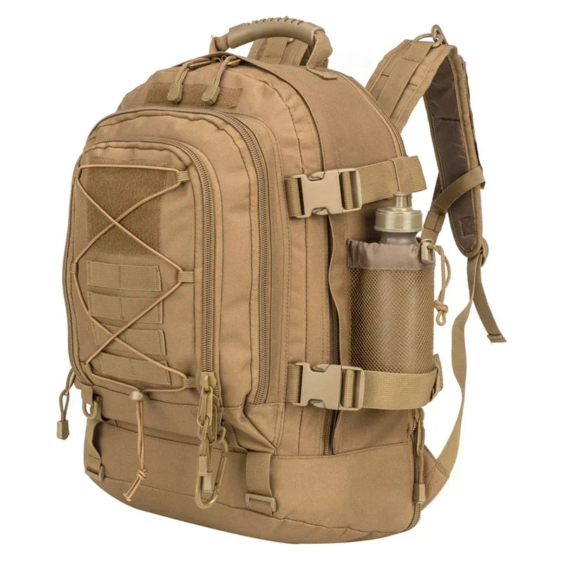 Lqarmy Military Tactical Backpack Molle Nylon Rucksack For Outdoor Hiking