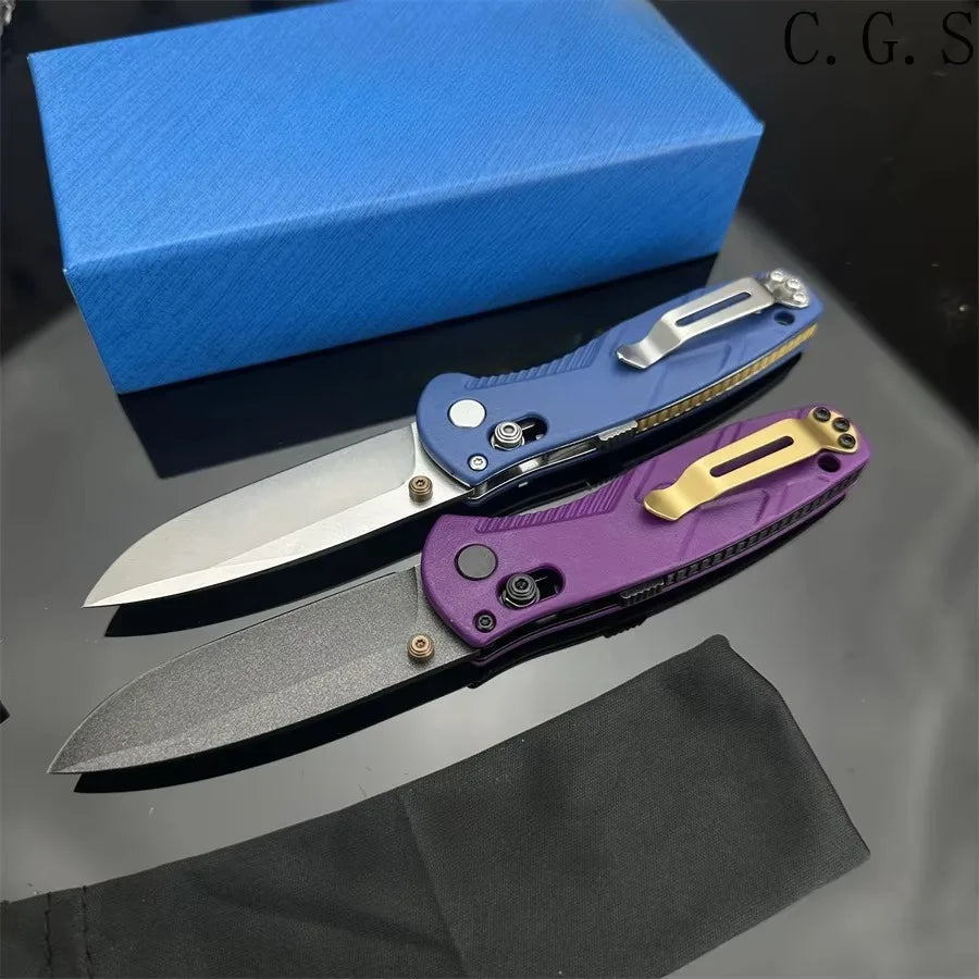 DIY Supplies BM 585 Mini Barrage Assisted Folding Knife