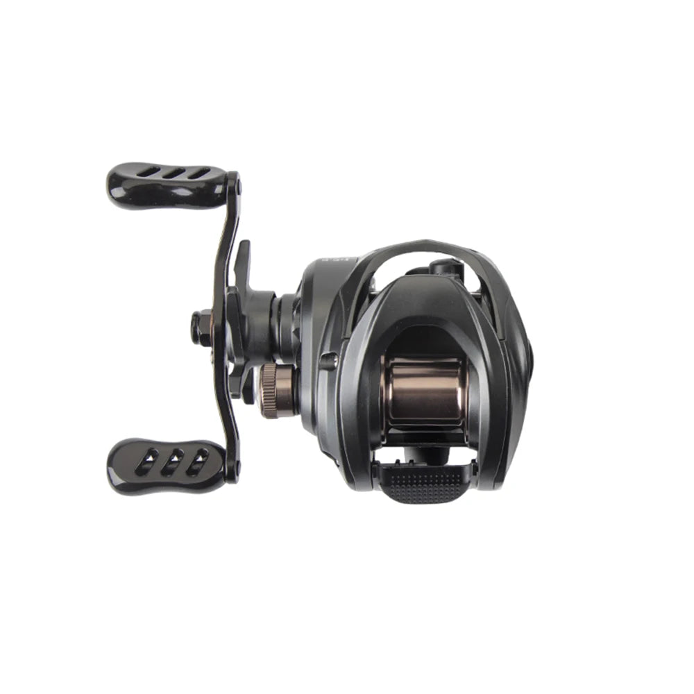 FishingFans C1DC Baitcasting Reel With Digital Control For Long Casting