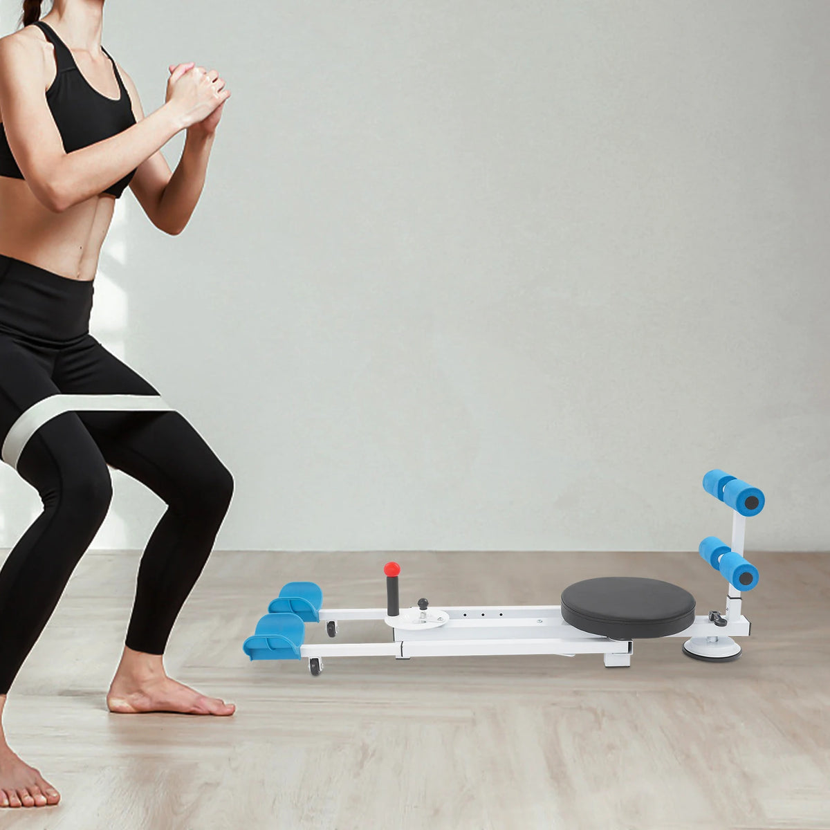 Heavy Duty Adjustable Leg Stretcher For Yoga Dance Flexibility Training