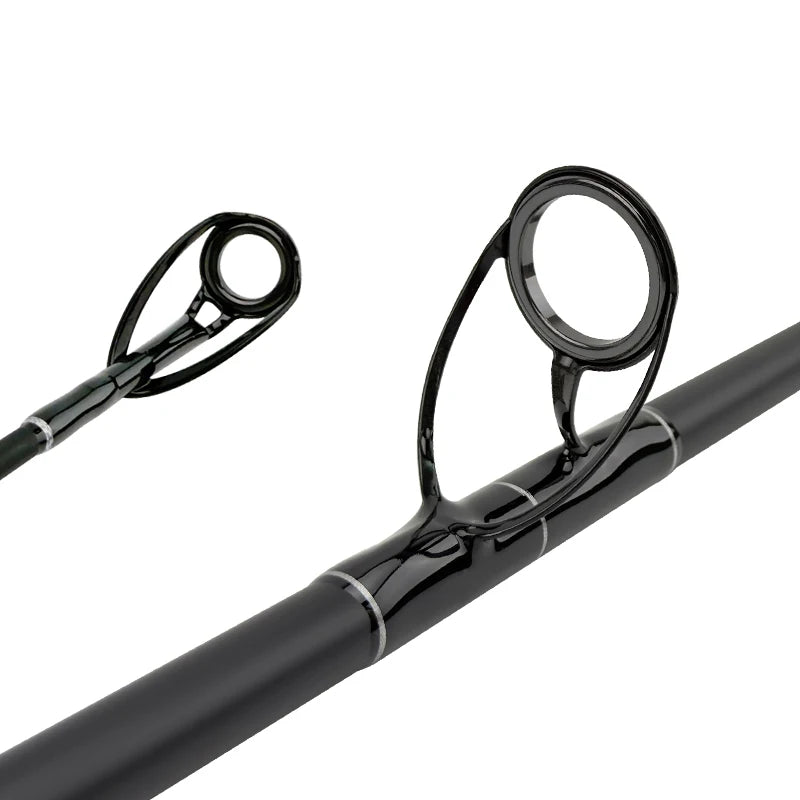 Premium High Carbon Fiber Four Section Surf Spinning Rod
