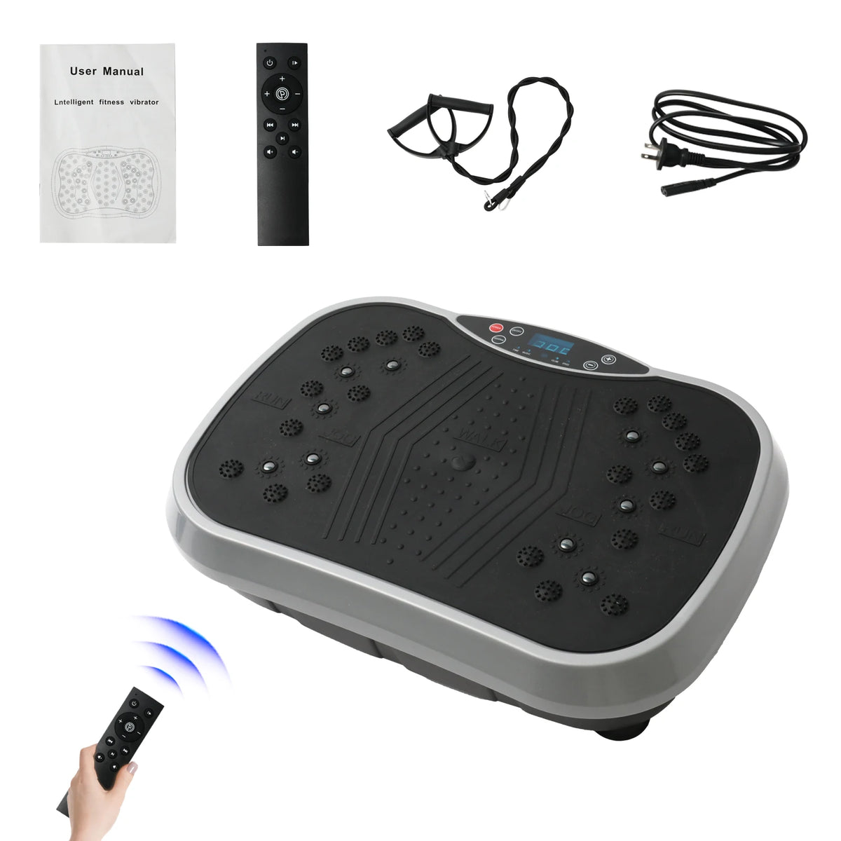 Whole Body Vibration Plate Exercise Machine For Home Fitness